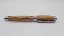 Bethlehem Olive wood Fountain pen. DevonPens