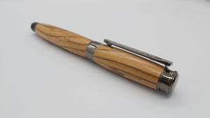 Bethlehem Olive wood Fountain pen. DevonPens