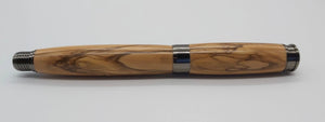 Bethlehem Olive wood Fountain pen. DevonPens