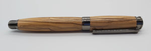 Bethlehem Olive wood Fountain pen. DevonPens