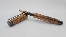 Bethlehem Olive wood Fountain pen. DevonPens