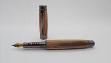 Bethlehem Olive wood Fountain pen. DevonPens
