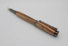 Bethlehem Olive wood Fountain pen. DevonPens