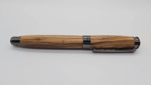 Bethlehem Olive wood Fountain pen. DevonPens