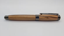 Bethlehem Olive wood Fountain pen. DevonPens