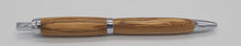 Bethlehem Olive wood ball point pen DevonPens