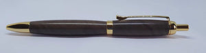 Black Walnut Ballpoint click pen DevonPens