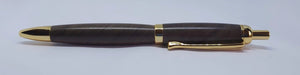 Black Walnut Ballpoint click pen DevonPens