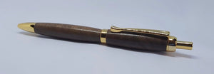 Black Walnut Ballpoint click pen DevonPens