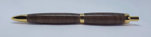 Black Walnut Ballpoint click pen DevonPens