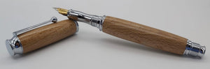 Buckland Abbey Beech fountain pen DevonPens