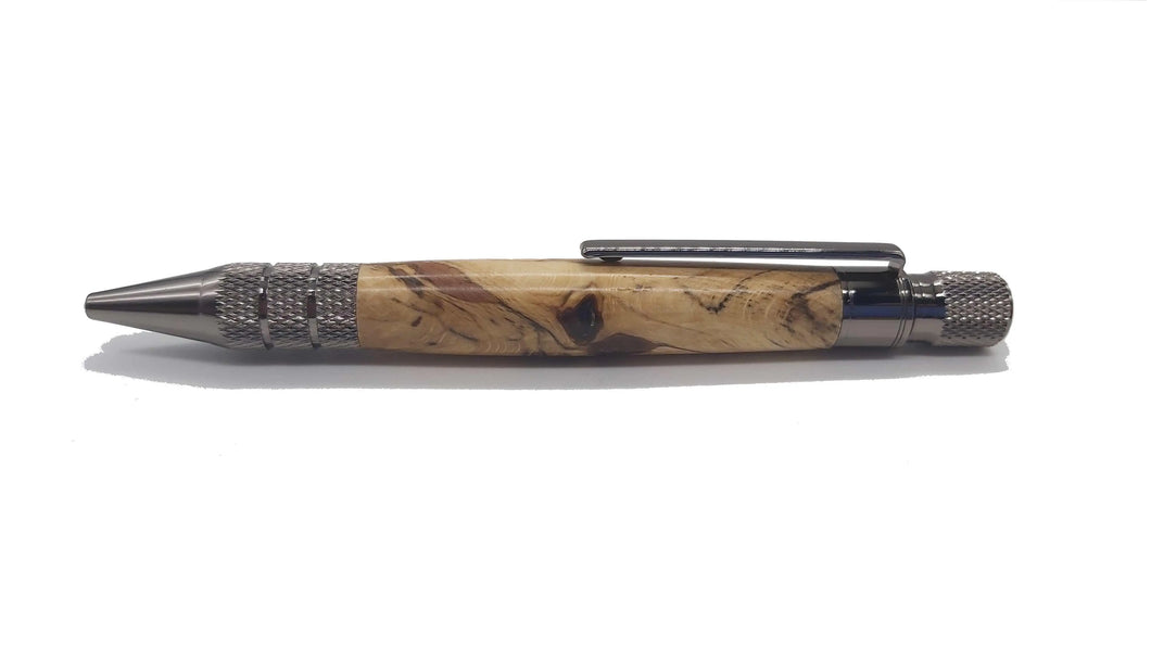 Buckland Abbey Spalted Cherry - ballpoint pen DevonPens