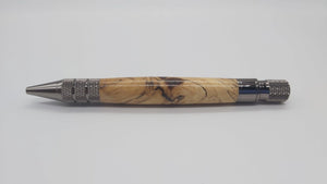 Buckland Abbey Spalted Cherry - ballpoint pen DevonPens