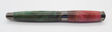 Burr Elm - fountain pen in double dyed and stabilised Elm Burr DevonPens