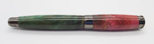 Burr Elm - fountain pen in double dyed and stabilised Elm Burr DevonPens