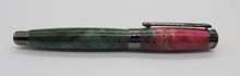 Burr Elm - fountain pen in double dyed and stabilised Elm Burr DevonPens