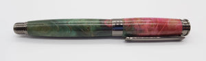 Burr Elm - fountain pen in double dyed and stabilised Elm Burr DevonPens