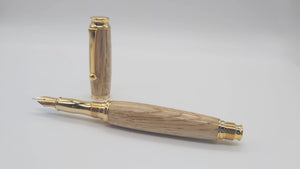 Cotehele House Oak -  Fountain pen. DevonPens