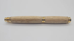 Cotehele House Oak -  Fountain pen. DevonPens