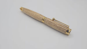 Cotehele House Oak -  Fountain pen. DevonPens
