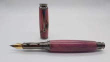 Cotehele House dyed Ash -  Fountain pen. DevonPens
