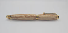 Cotehele House spalted beech -  Fountain pen. DevonPens
