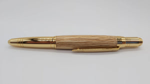 Cotehele Oak ballpoint pen DevonPens