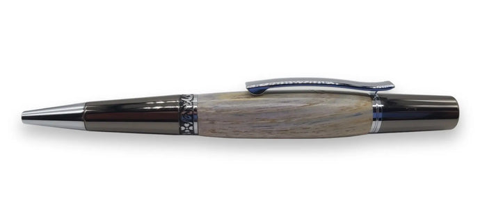 Cotehele dyed Ash ballpoint pen DevonPens