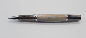 Cotehele dyed Ash ballpoint pen DevonPens