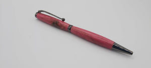 Cotehele dyed spalted beech ballpoint pen DevonPens