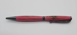 Cotehele dyed spalted beech ballpoint pen DevonPens