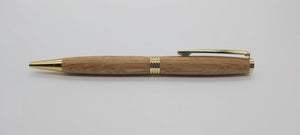 Cotehele house Oak ballpoint pen DevonPens