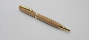 Cotehele house Oak ballpoint pen DevonPens