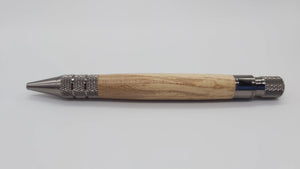 Cotehele spalted Beech ballpoint pen DevonPens