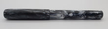Custom fountain pen in acrylic with Diamond dust DevonPens