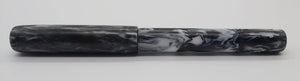 Custom fountain pen in acrylic with Diamond dust DevonPens