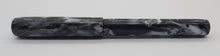 Custom fountain pen in acrylic with Diamond dust DevonPens