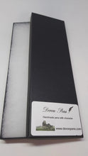 Custom fountain pen in acrylic with Diamond dust DevonPens