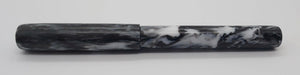 Custom fountain pen in acrylic with Diamond dust DevonPens