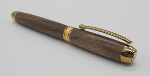 Dartmoor Walnut Fountain pen DevonPens