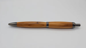 Dartmoor ballpoint click pen handmade in Elm DevonPens