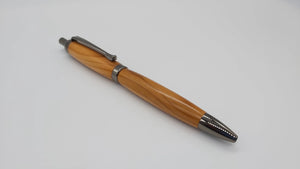 Dartmoor ballpoint click pen handmade in Elm DevonPens