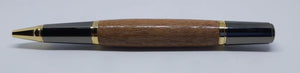 Driftwood Teak from Wembury beach - Ballpoint pen DevonPens