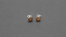 Earrings - sterling Silver earrings with Oak from HMS Victory DevonPens