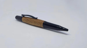 English Oak - Ballpoint pen in Oak from Saltram House Plymouth DevonPens