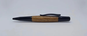 English Oak - Ballpoint pen in Oak from Saltram House Plymouth DevonPens