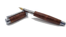 Fountain pen handmade in Australian Red Mallee Burr DevonPens