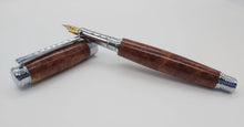 Fountain pen handmade in Australian Red Mallee Burr DevonPens