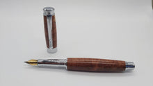 Fountain pen handmade in Australian Red Mallee Burr DevonPens