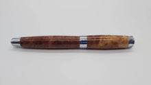 Fountain pen handmade in Australian Red Mallee Burr DevonPens